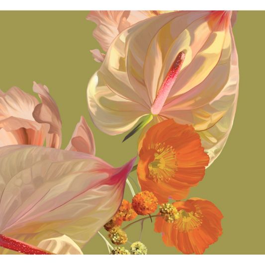 Benta Floral Encanto Amplo Blouse