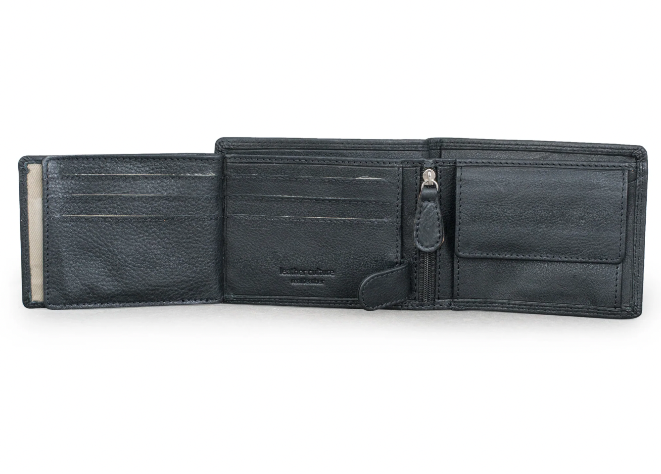 Brave Trifold Leather Wallet