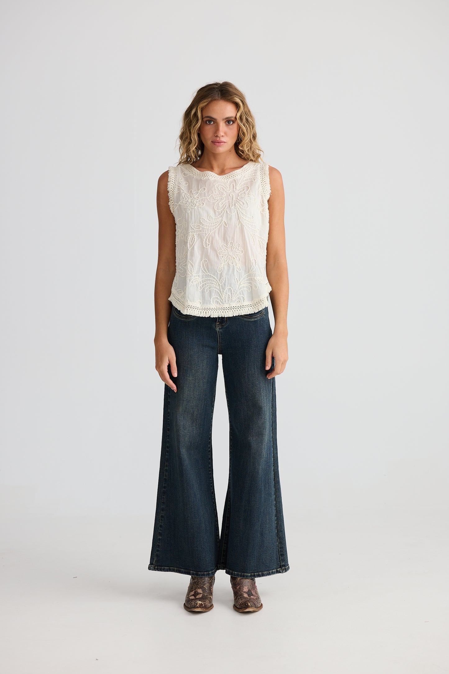Talisman Chantilly Top