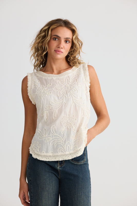 Talisman Chantilly Top