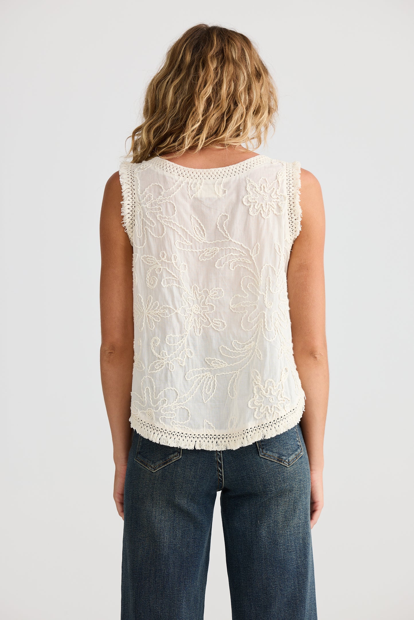 Talisman Chantilly Top