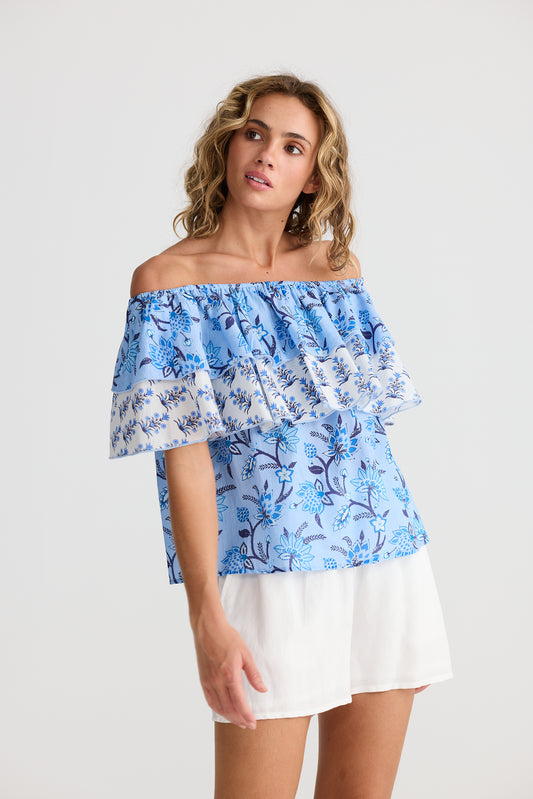 Talisman Gateway Top Blueberry Fields