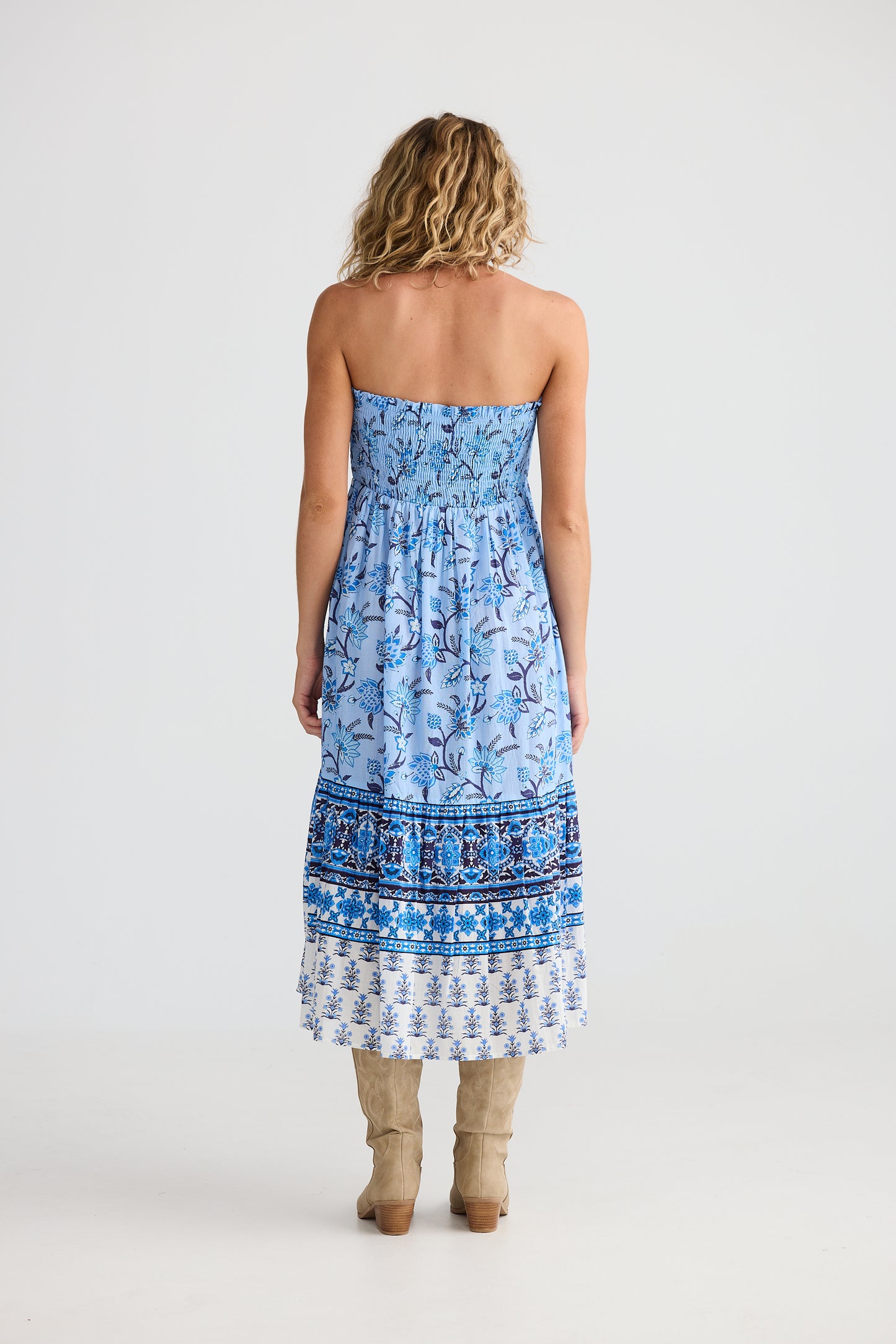 Talisman Sangria Skirt Blueberry Fields