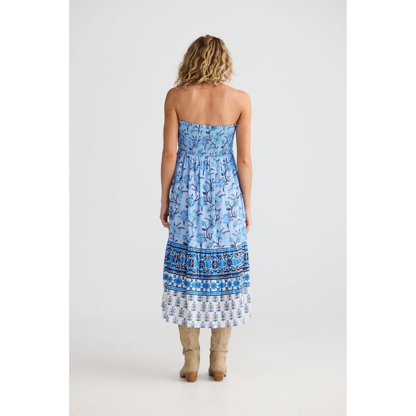Talisman Sangria Skirt Blueberry Fields