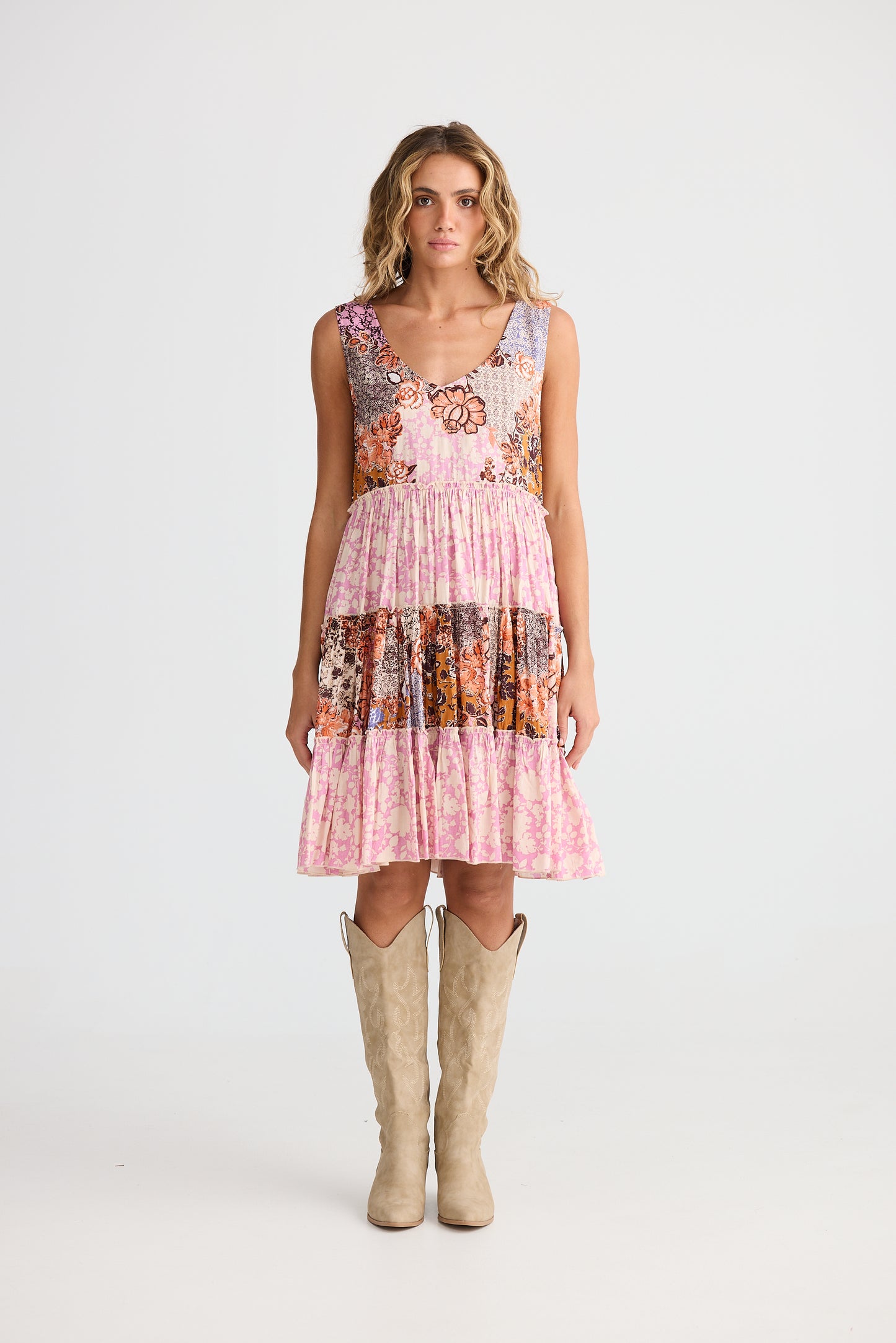 Talisman Lucky Charm Dress Dream Weaver W Meadow Muse