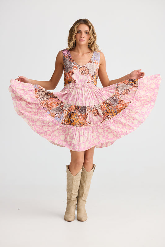 Talisman Lucky Charm Dress Dream Weaver W Meadow Muse