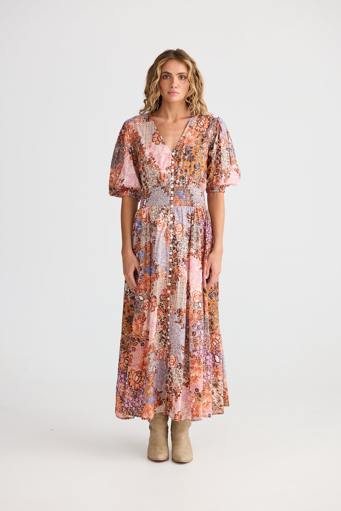 Talisman Halo Dress Dream Weaver