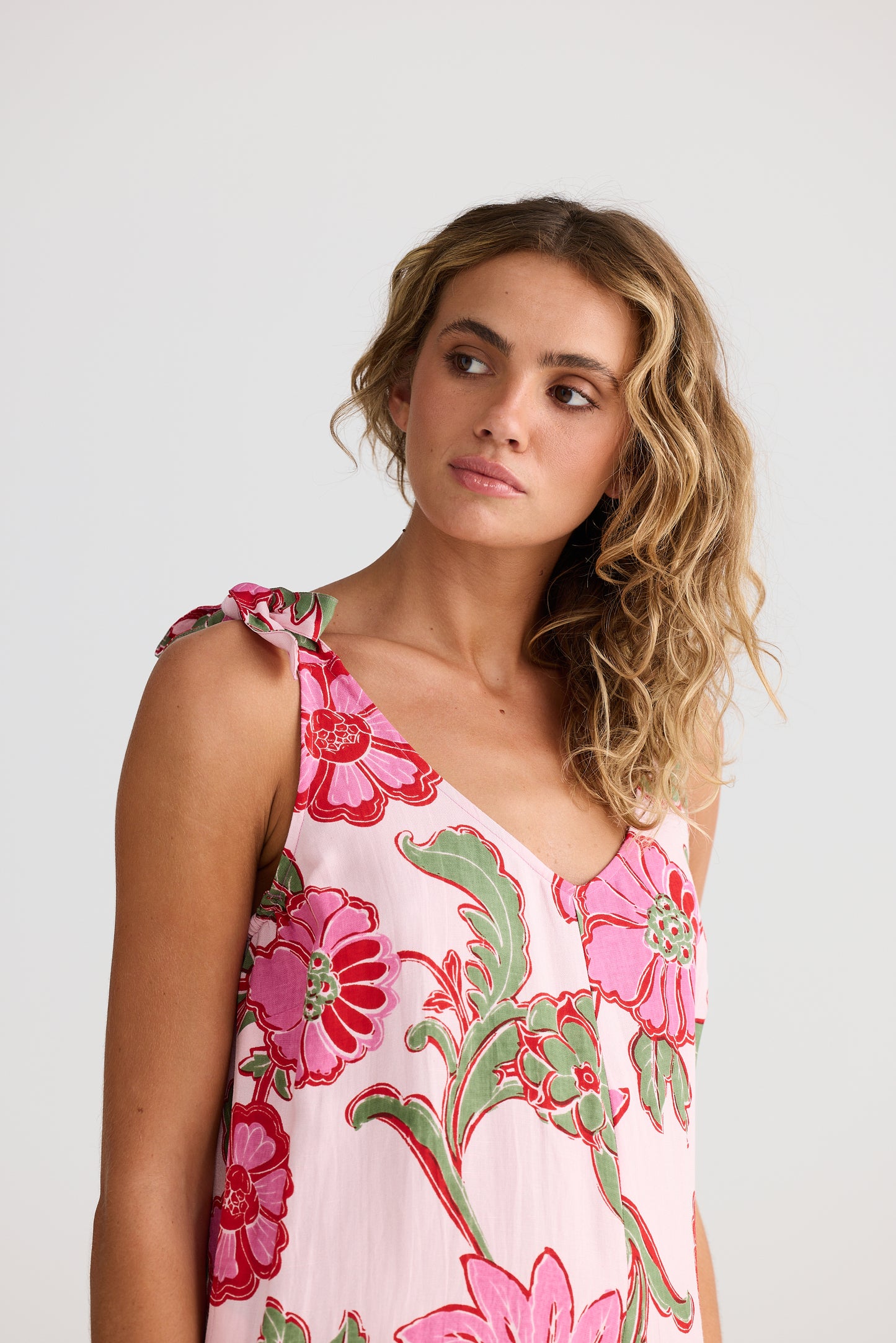 Talisman Temple Jumpsuit Pink Ibiza