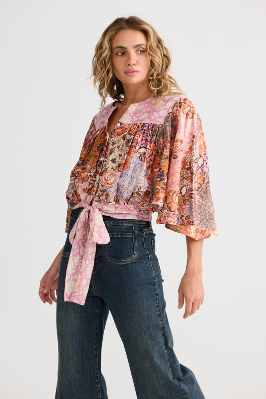 Talisman Melrose Top Dream Weaver W Meadow Muse