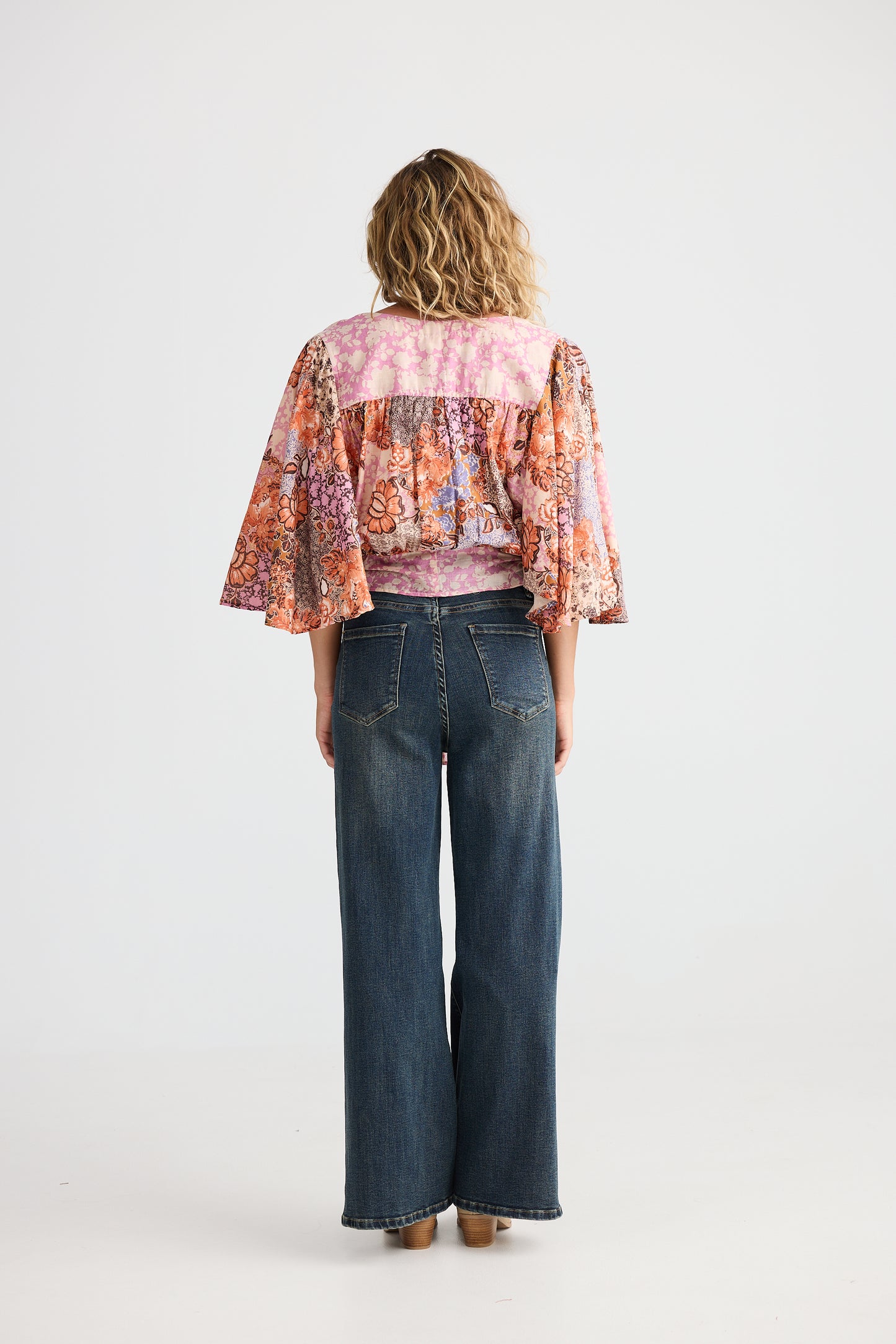 Talisman Melrose Top Dream Weaver W Meadow Muse