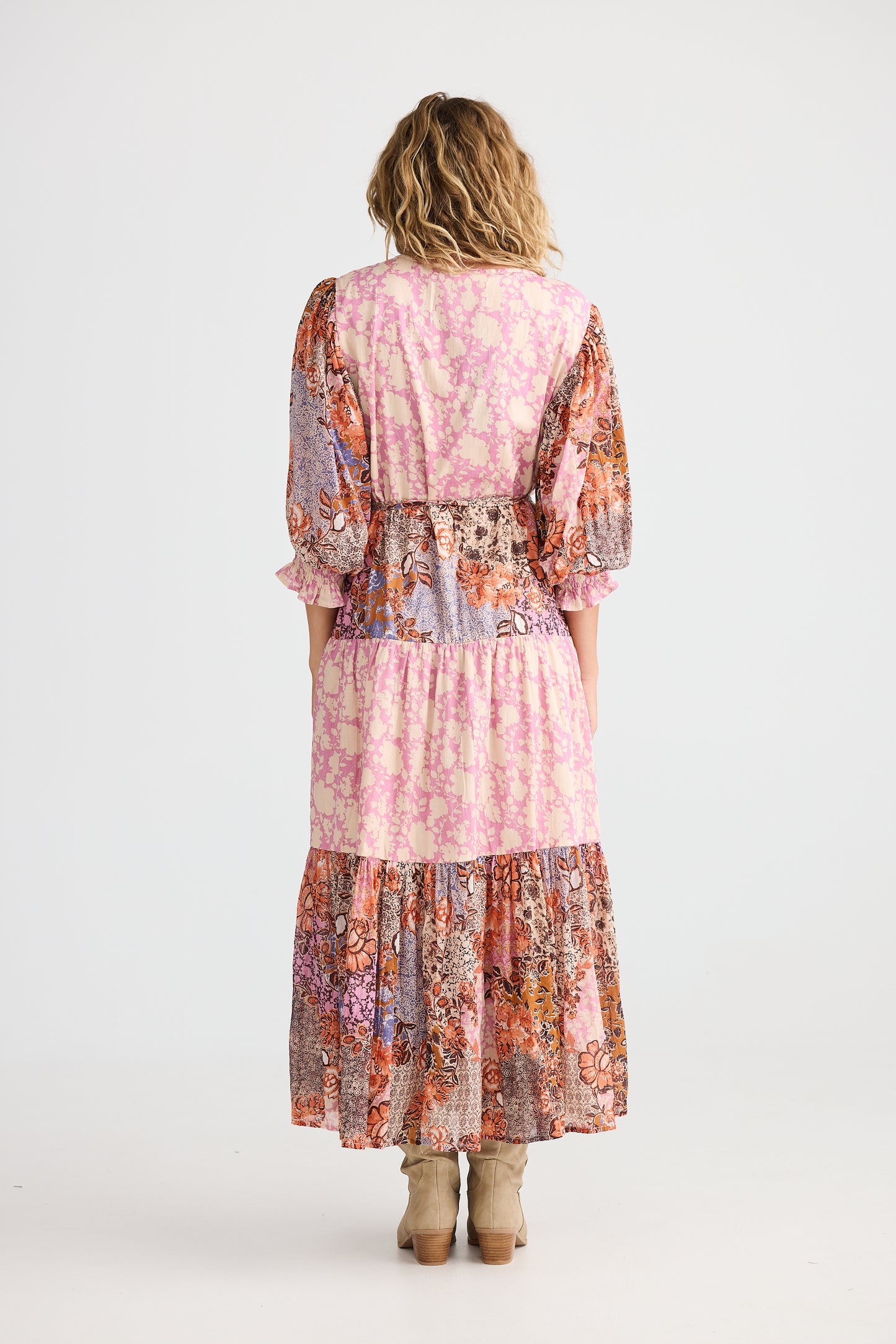 Talisman Tara Wrap Dress Dream Weaver W Meadow Muse