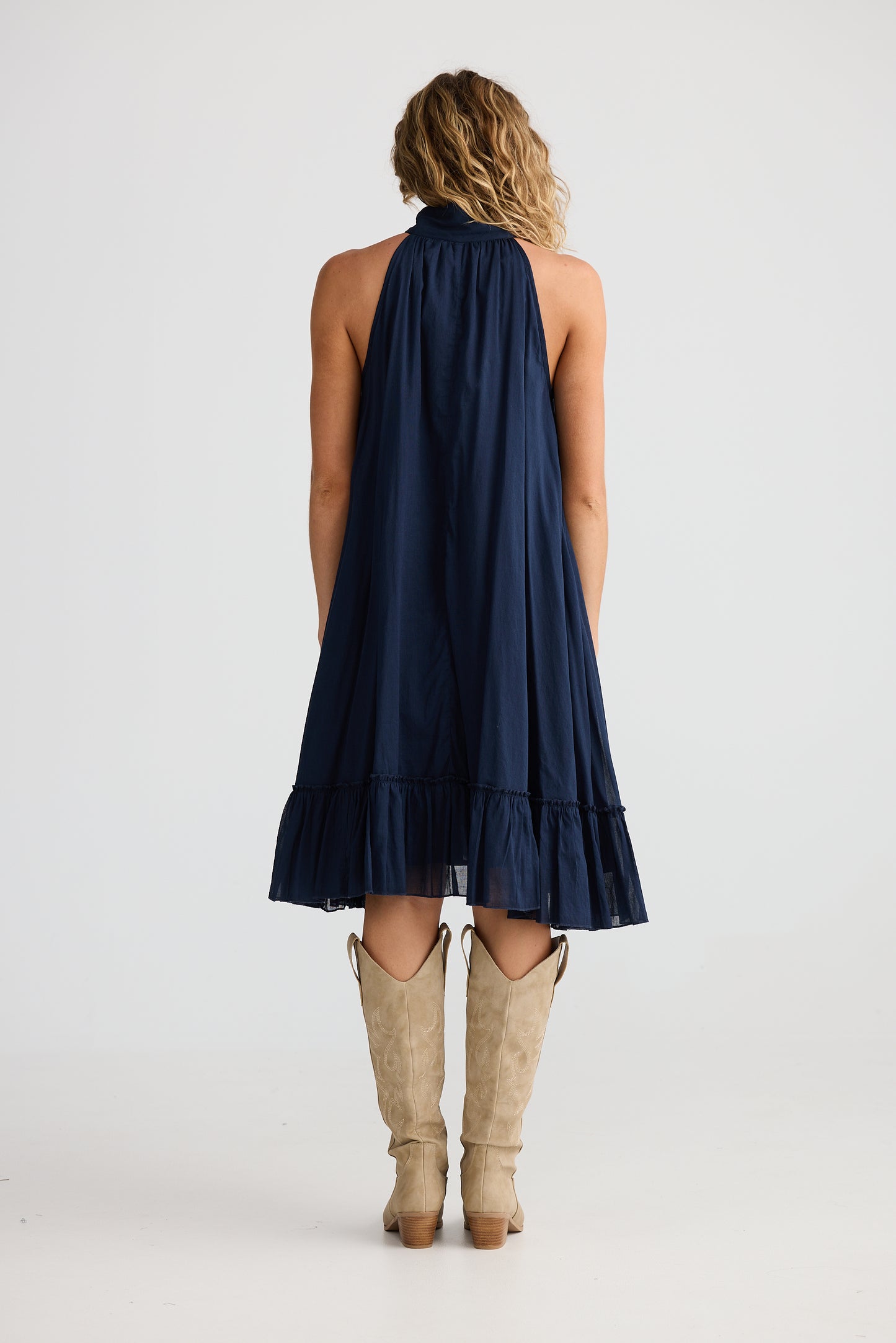 Talisman Tapas Dress Navy