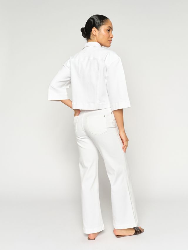 Mos Mosh Dara Deluxe Jeans Brt White