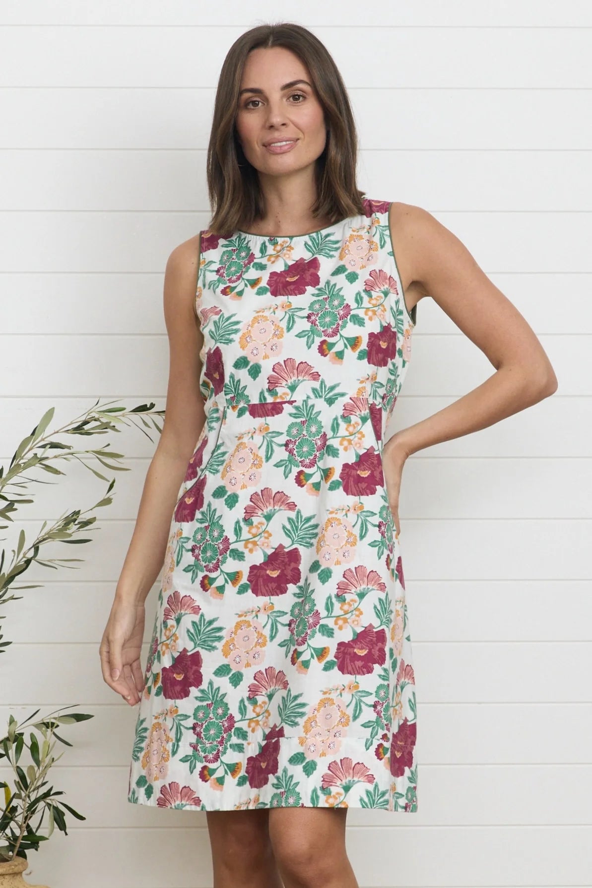 MahaShe Alana Dress Bloom