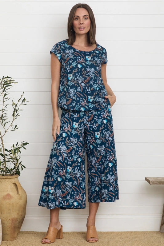 MahaShe Remi Top Bellflower