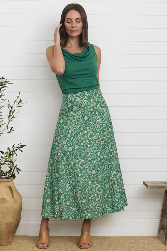 MahaShe Sussana Skirt Ivy