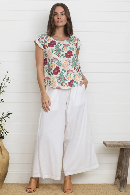 MahaShe Remi Top Bloom