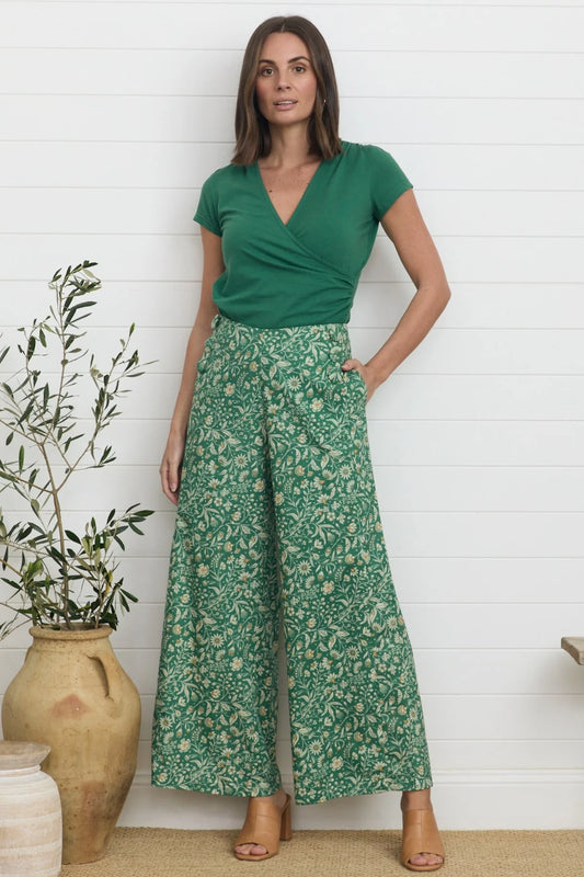 MahaShe Talia Trouser Ivy