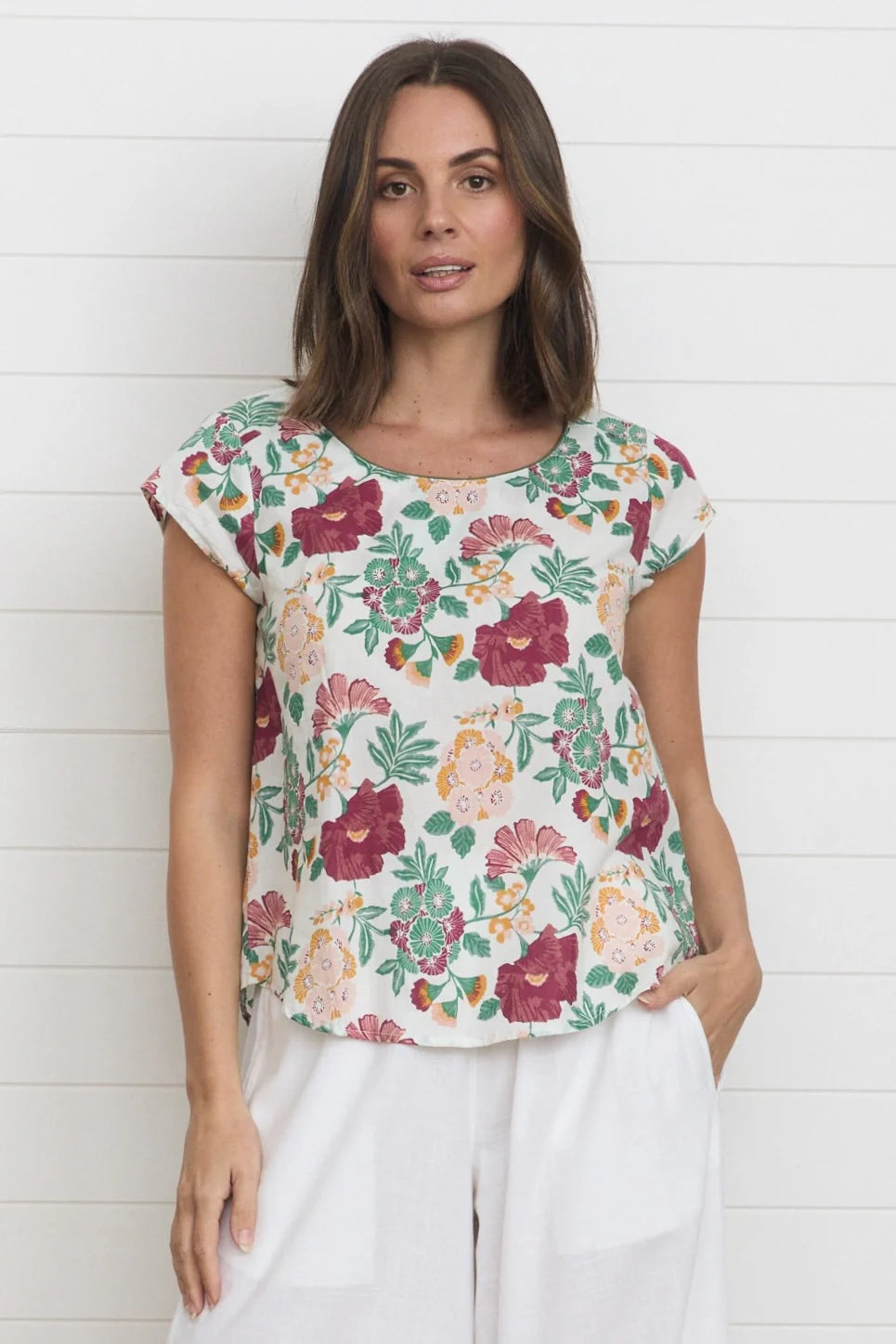 MahaShe Remi Top Bloom