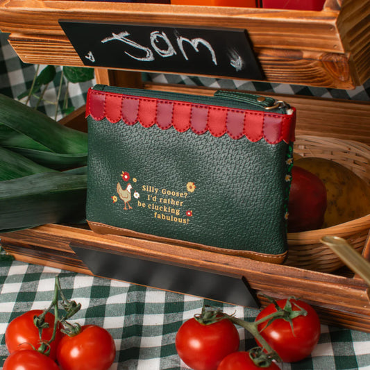 Vendula London The Farmhouse Pantry Zipper Key Coin Purse