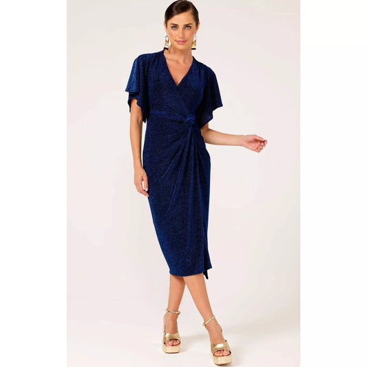 Sacha Drake Emporium Dress Saphire