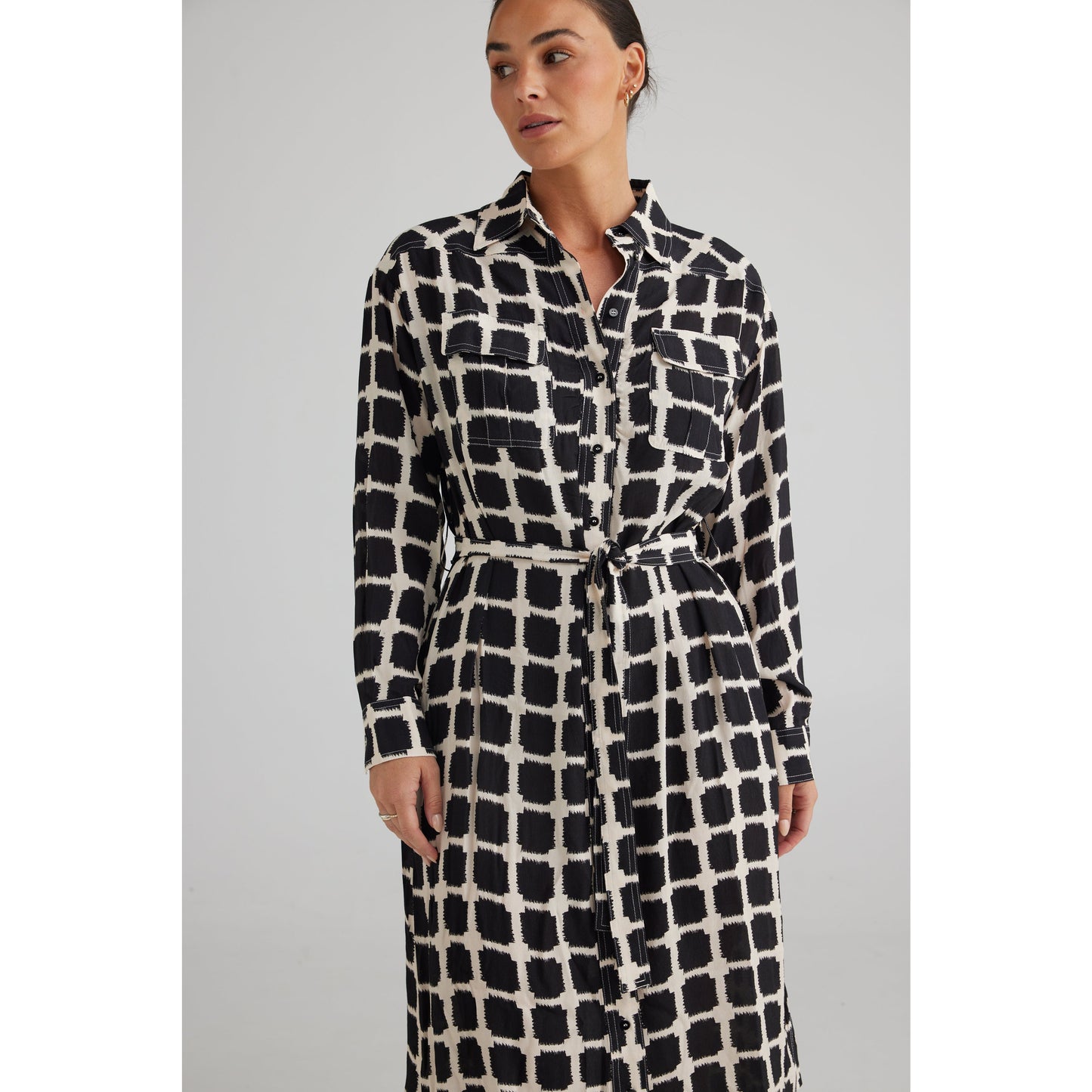 Brave & True Wonderland Dress Etch