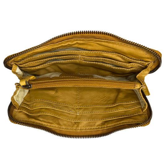 Star Wallet Mustard