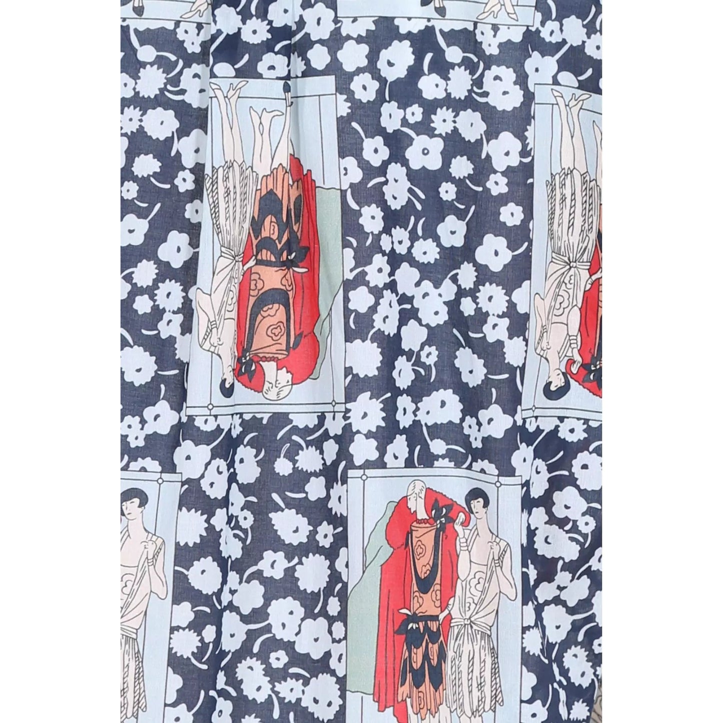 Olga De Polga Felix Blouse Navy