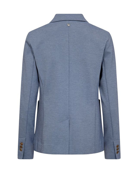 Mos Mosh Vega Daisi Blazer Crown Blue
