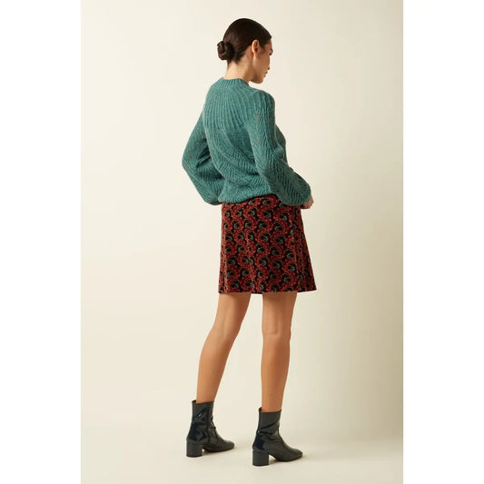 King Louie Border Skirt Winkle