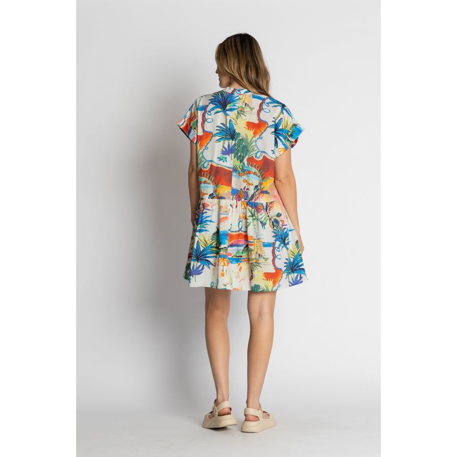 Lula Life Alba Dress Print