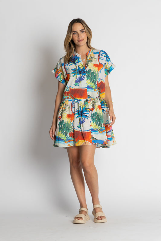 Lula Life Alba Dress Print