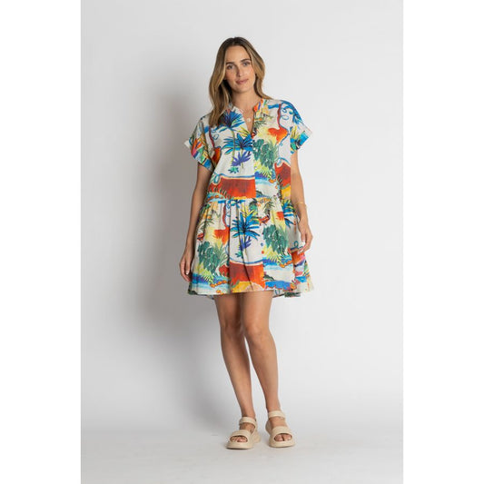 Lula Life Alba Dress Print