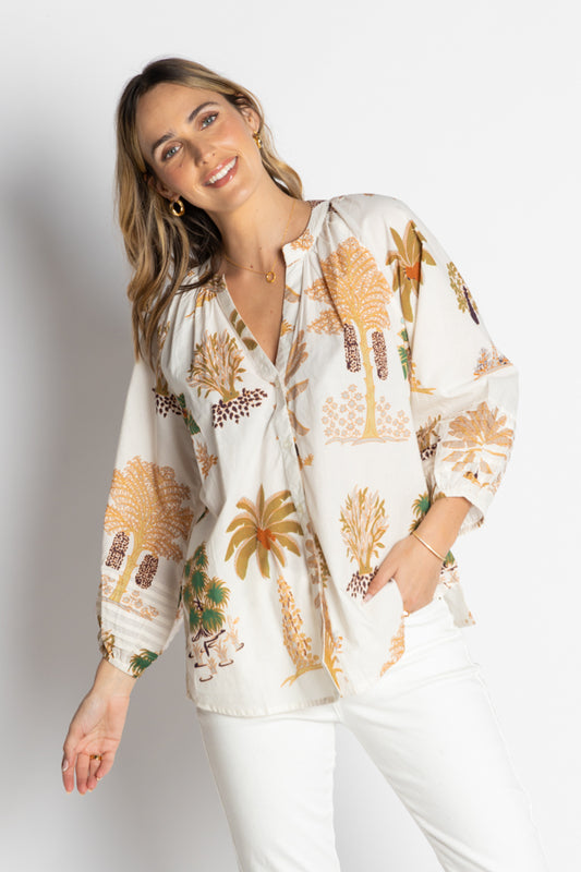 Lula Life Amrita Shirt White