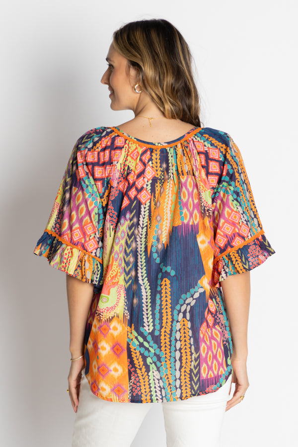 Lula Life Anisa Top Print