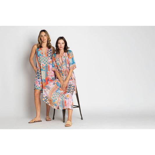 Lula Life Asmara Sundress Ocean