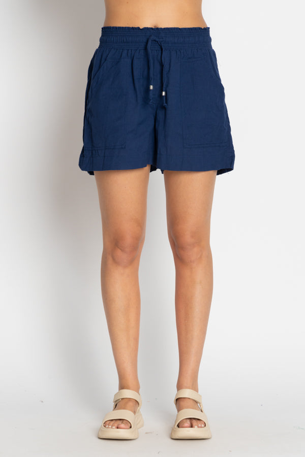 Lula Life Beach Short Navy