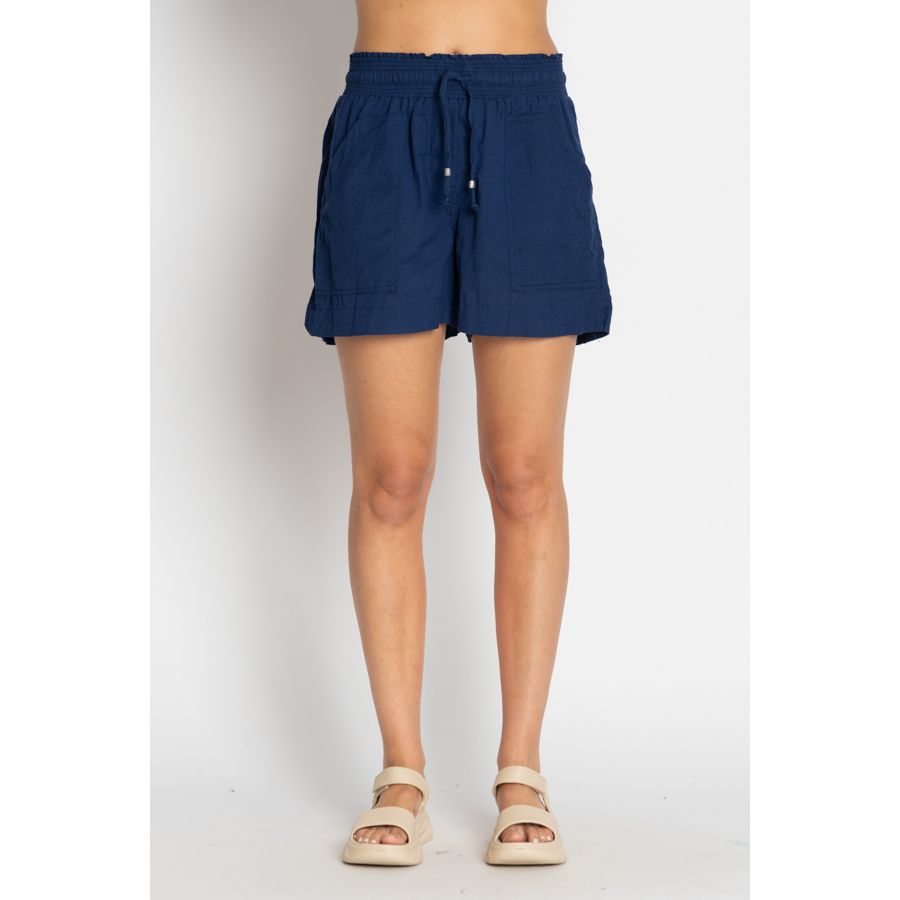 Lula Life Beach Short Navy