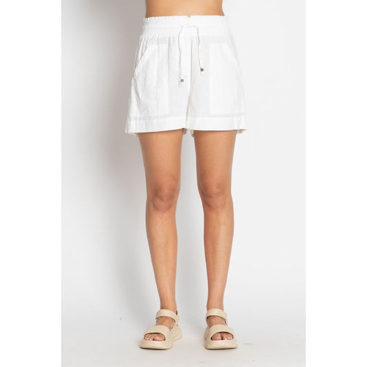 Lula Life Beach Short White