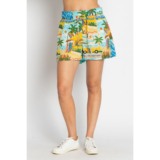 Lula Life Caleta Short Print