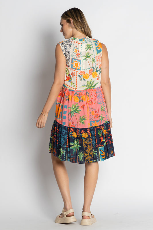 Lula Life Carina Sundress Multi