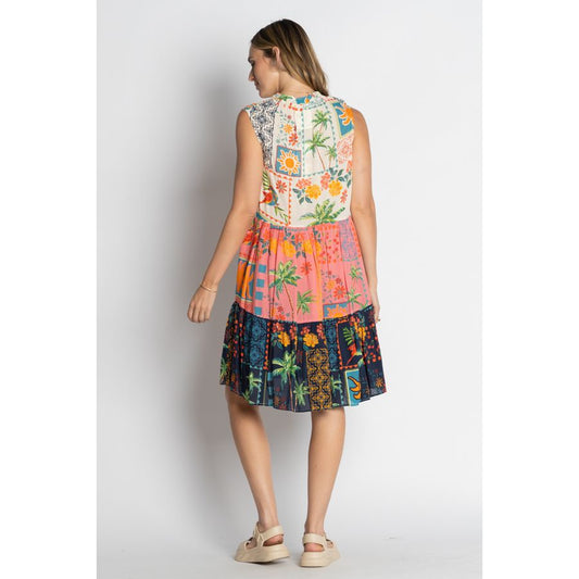 Lula Life Carina Sundress Multi