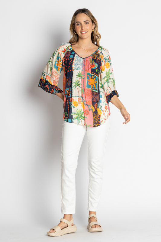 Lula Life Carina Top Multi