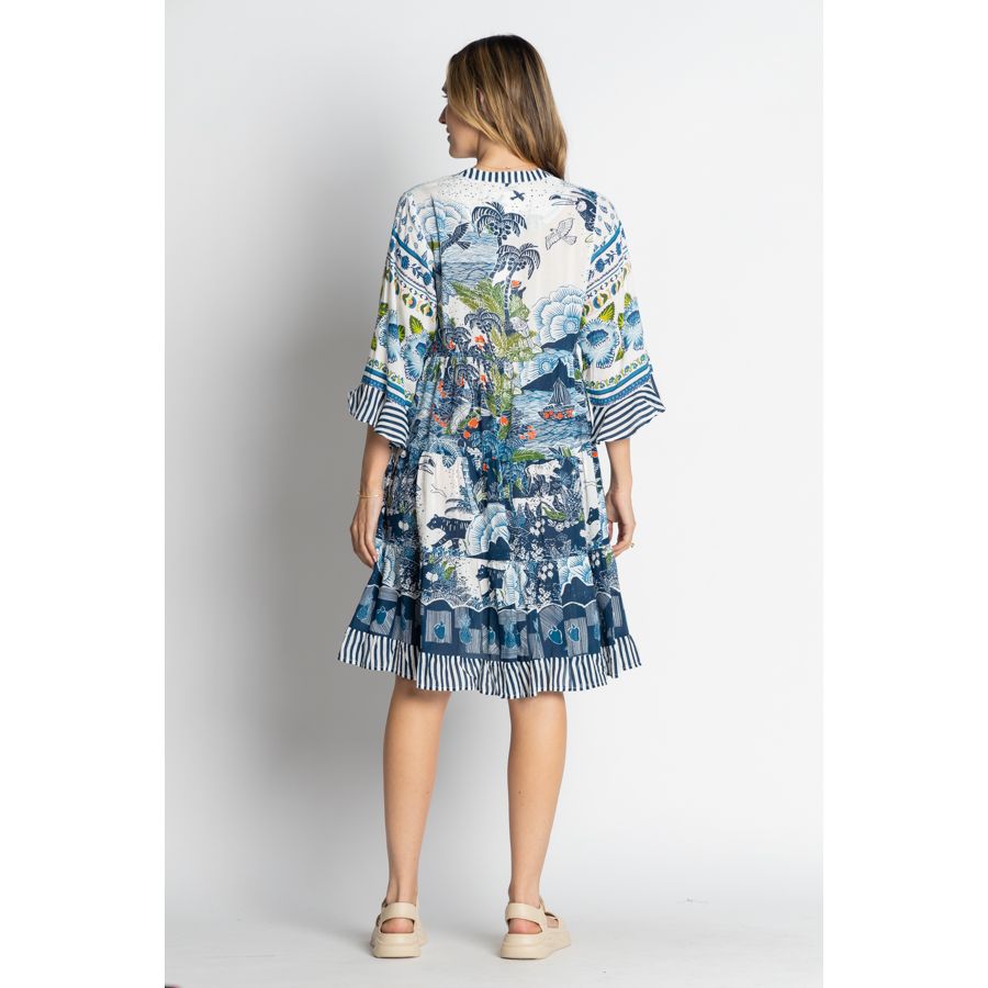 Lula Life Dita Dress Ocean