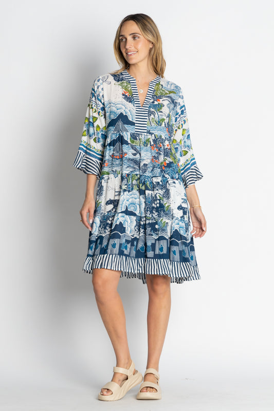 Lula Life Dita Dress Ocean