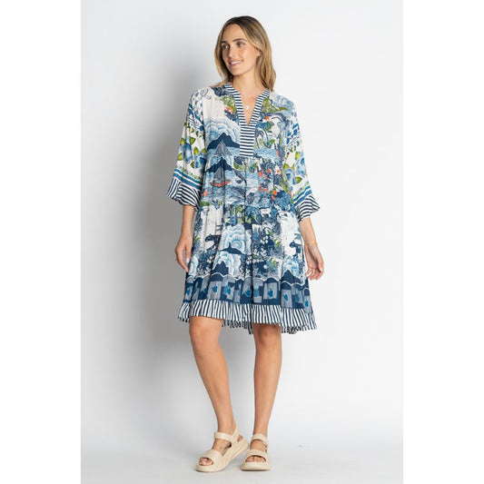 Lula Life Dita Dress Ocean