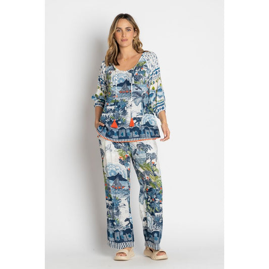 Lula Life Dita Pant Ocean
