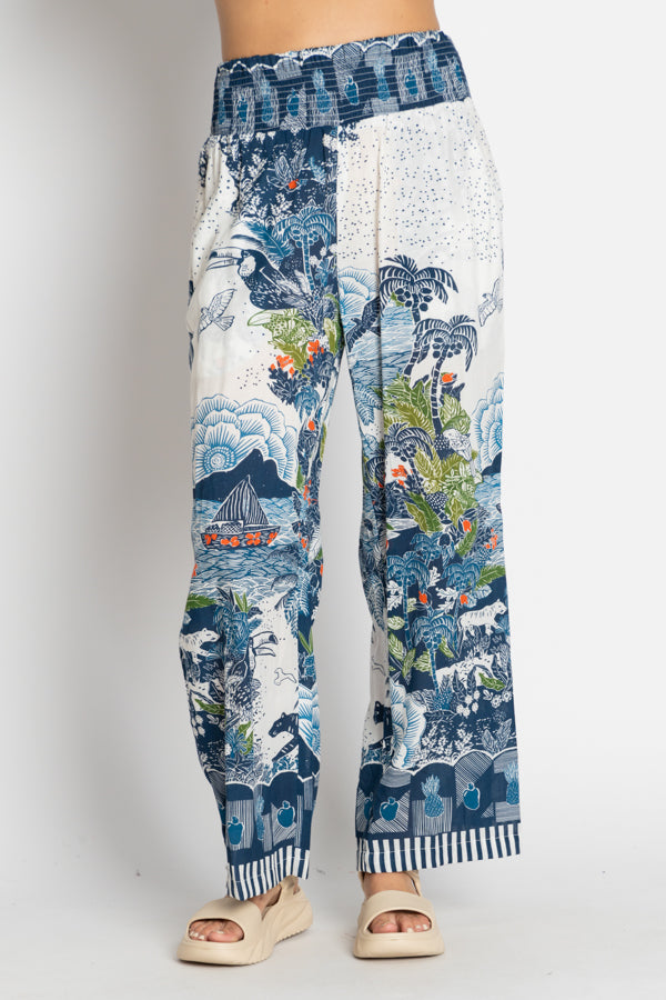 Lula Life Dita Pant Ocean