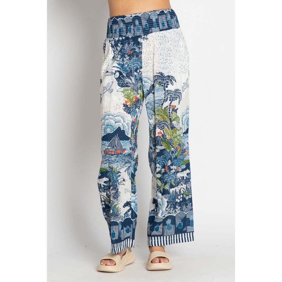 Lula Life Dita Pant Ocean