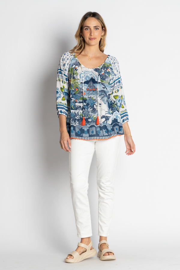 Lula Life Dita Top Ocean